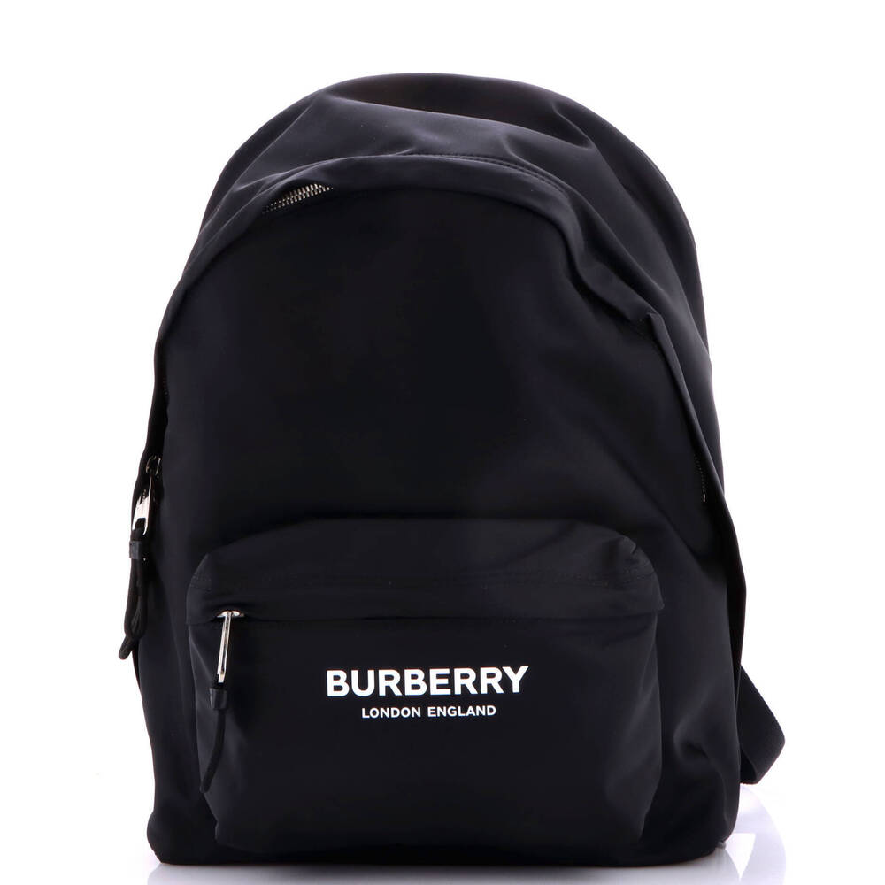 Burberry Large Logo Backpack
